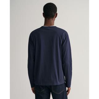 GANT  Manica lunga  Vestibilità confortevole-REGULAR SHIELD LONG SLEEVE 