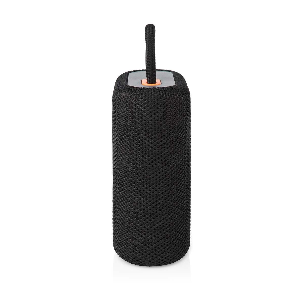 Nedis  Haut-parleurs Bluetooth® | La durée de vie maximale de la batterie: 7 heures | Conception de la main | 7 W | Mono | Microphone invité | Synchronisationable | Noir 