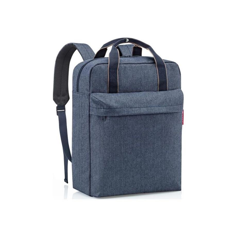 reisenthel  Rucksack Allday M Herringbone Dark Blue 