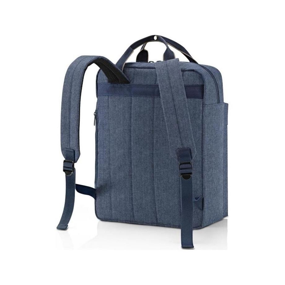 reisenthel  Rucksack Allday M Herringbone Dark Blue 