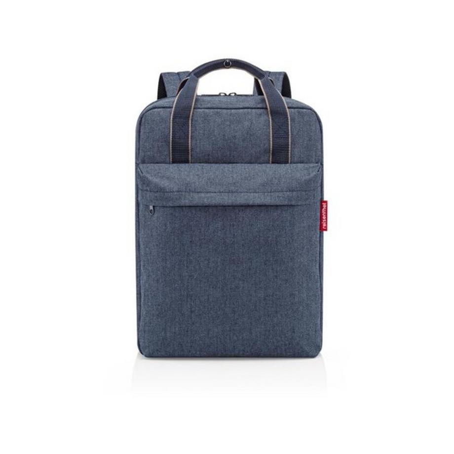 reisenthel  Rucksack Allday M Herringbone Dark Blue 