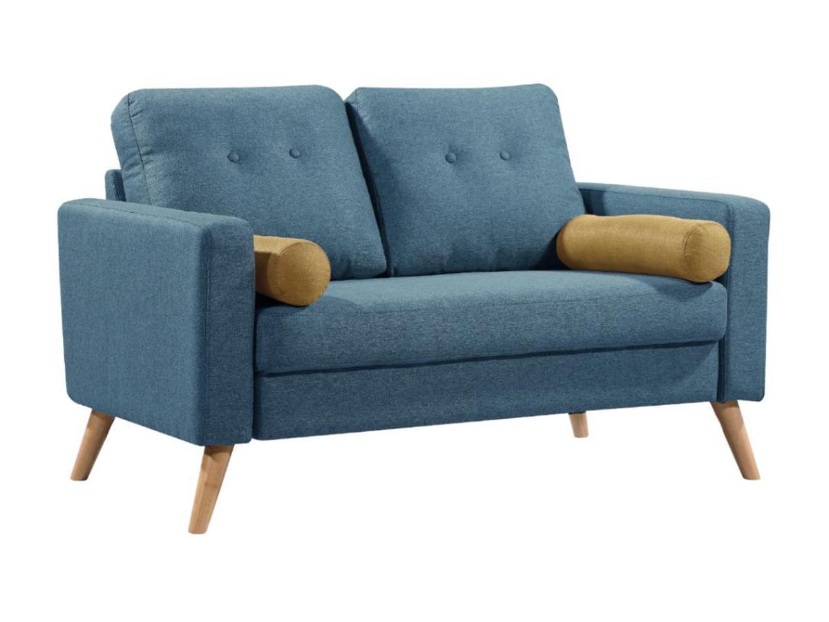 Vente-unique 2SitzerSofa Stoff TATUM  