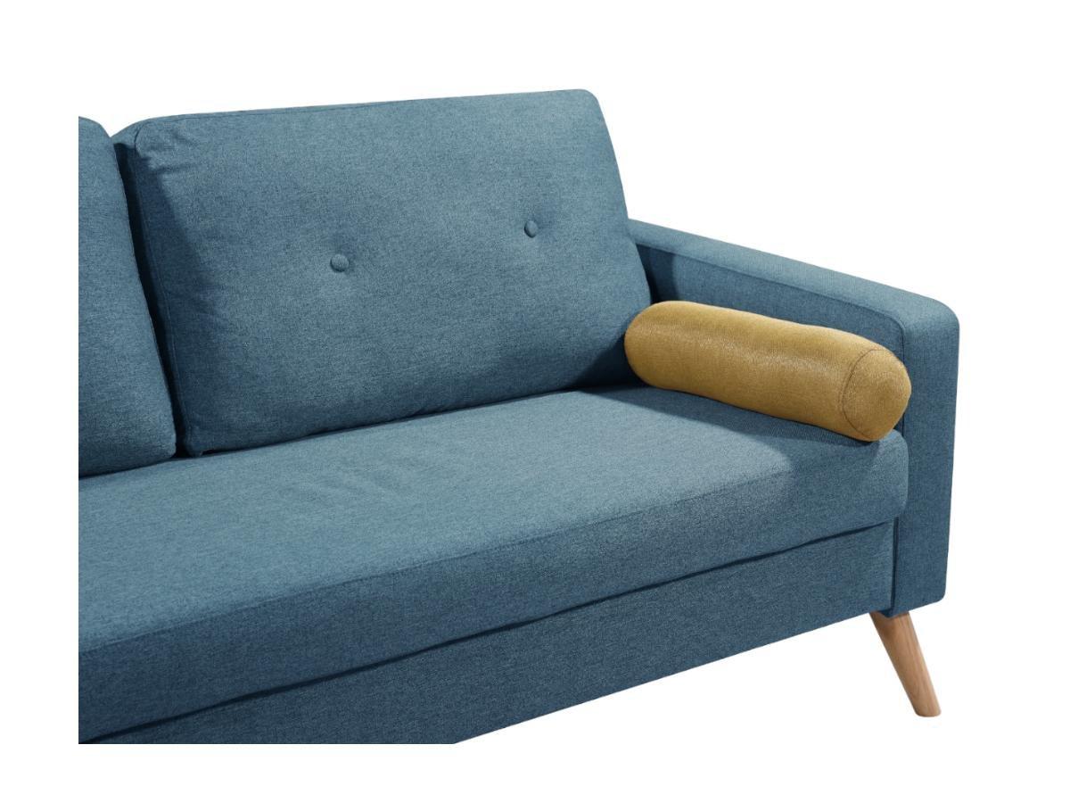 Vente-unique 2SitzerSofa Stoff TATUM  