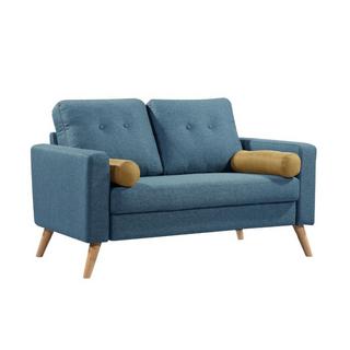 Vente-unique 2SitzerSofa Stoff TATUM  