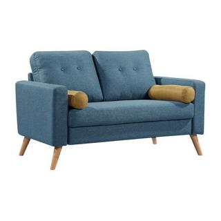 Vente-unique 2SitzerSofa Stoff TATUM  