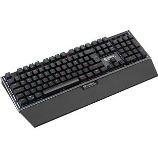 Sandberg  640-26 Tastatur USB AZERTY Belgisch Schwarz 