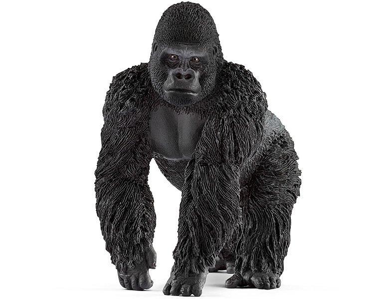 Schleich  Wild Life Gorilla Männchen 