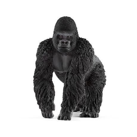 Schleich  Wild Life Gorilla Männchen 