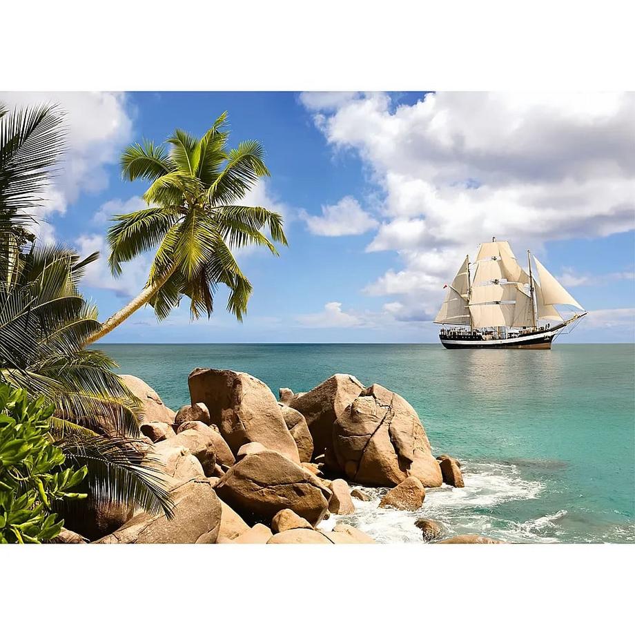 CASTORLAND  Puzzle Paradiesische Bucht (1500Teile) 