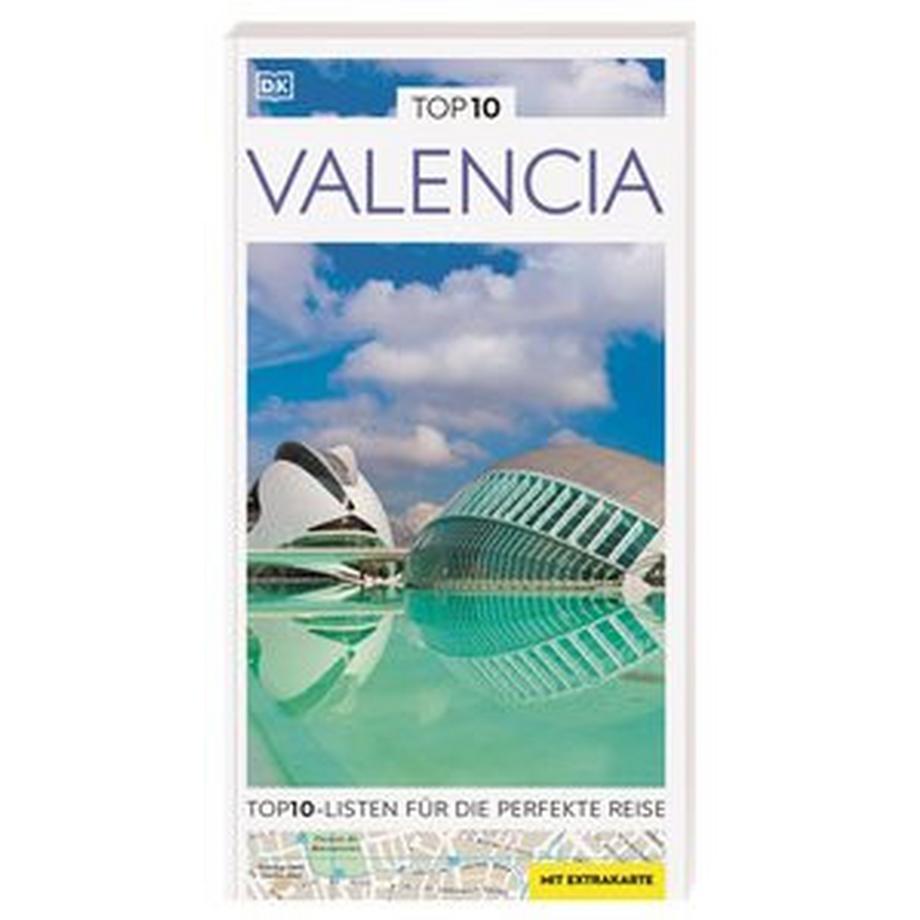 Dorling Kindersley Verlag  TOP10 Reiseführer Valencia 