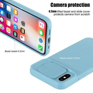 Cadorabo  Housse compatible avec Apple iPhone XR - Coque de protection en silicone TPU flexible et avec protection pour appareil photo 