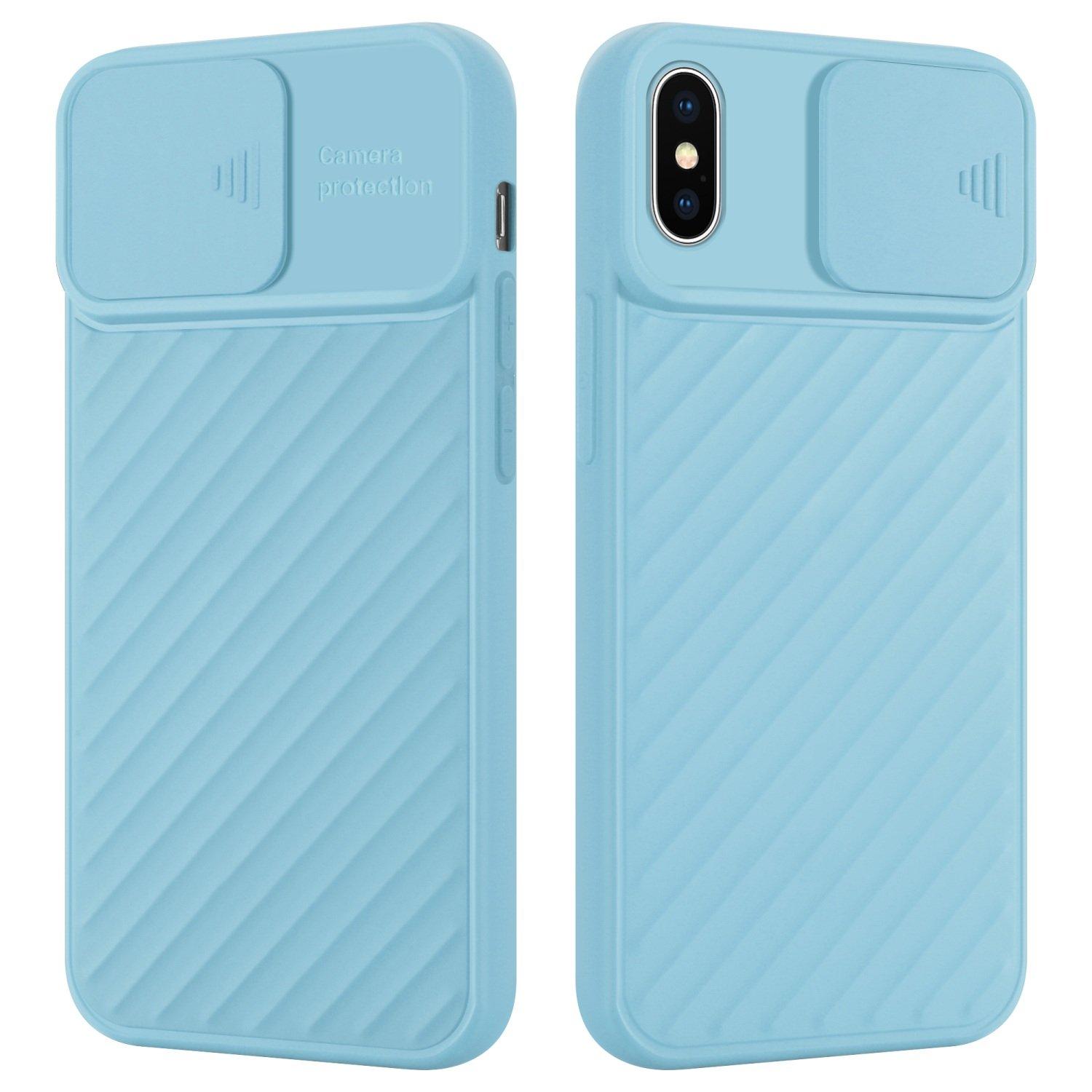 Cadorabo  Hülle für Apple iPhone XR TPU Silikon und Kameraschutz 