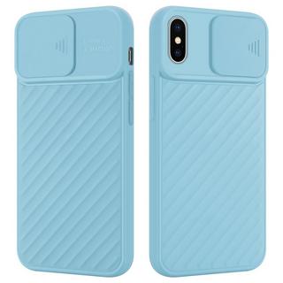 Cadorabo  Hülle für Apple iPhone XR TPU Silikon und Kameraschutz 