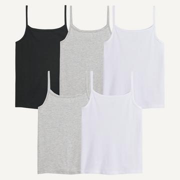 5er-Pack Unterhemden