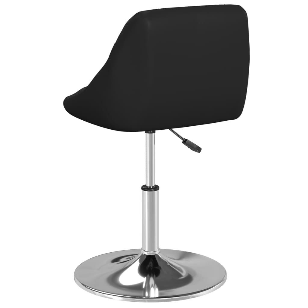 VidaXL Tabouret de bar cuir artificiel  