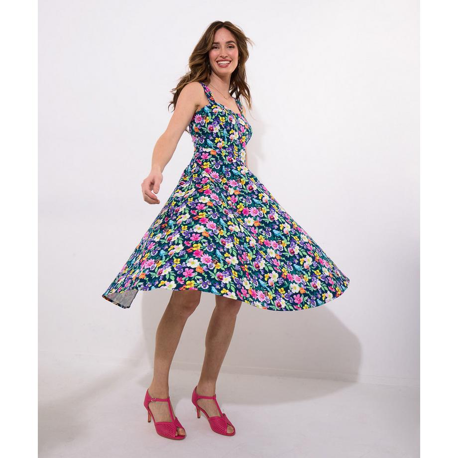 Joe Browns Abito Mini Floreale con Spalline  