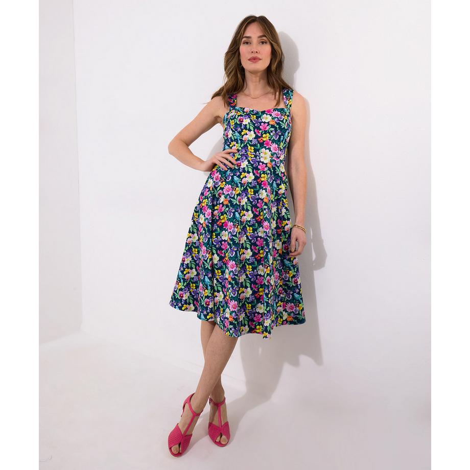 Joe Browns Abito Mini Floreale con Spalline  