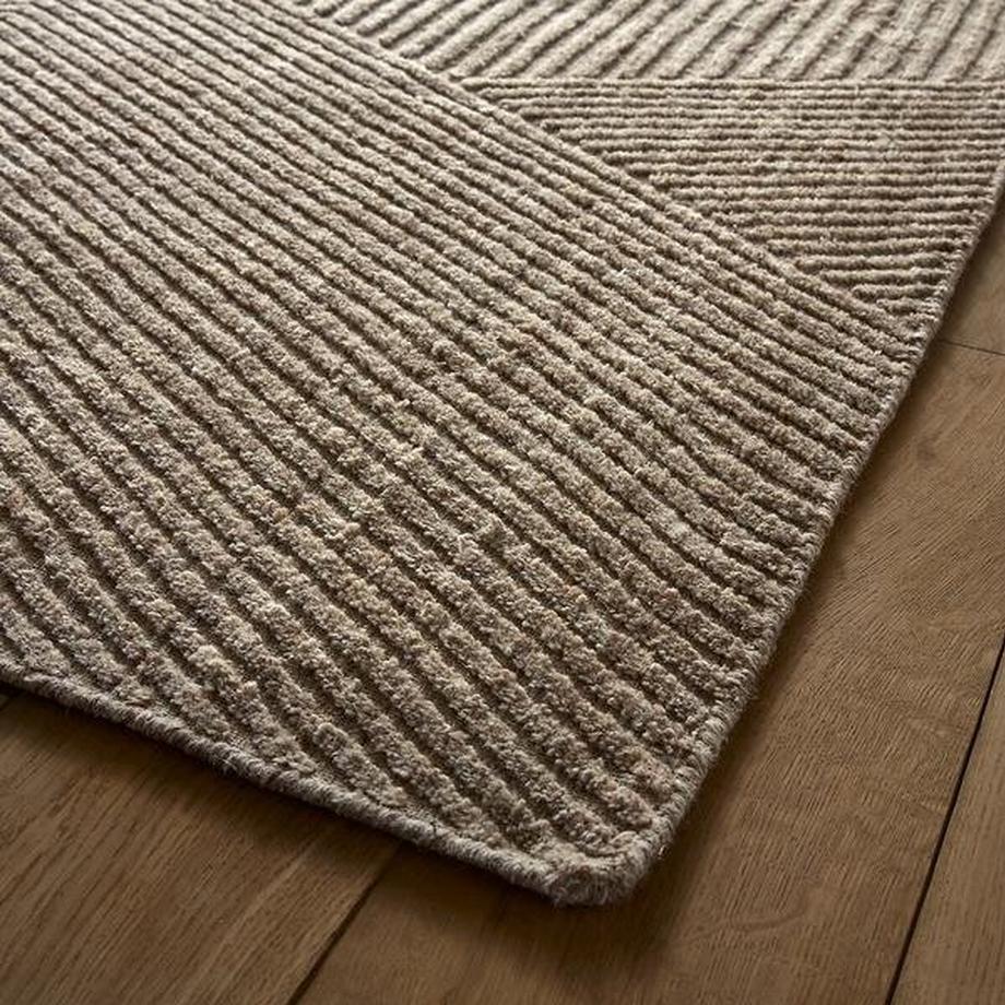 AM.PM  Tapis laine reliéfé 