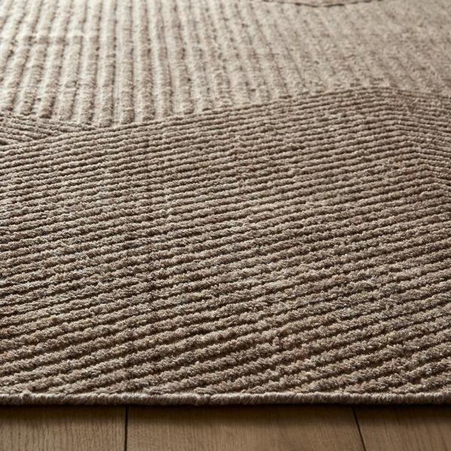 AM.PM  Tapis laine reliéfé 