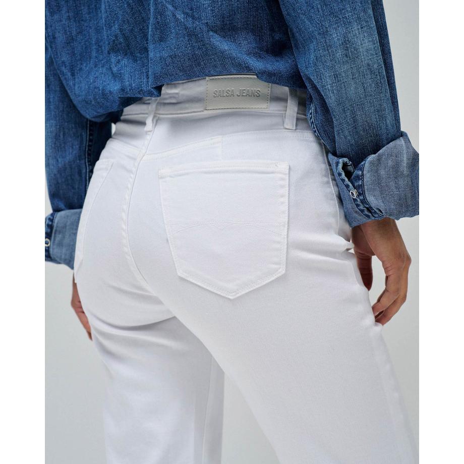 Salsa True Slim Fit Jean Longueur Cheville  