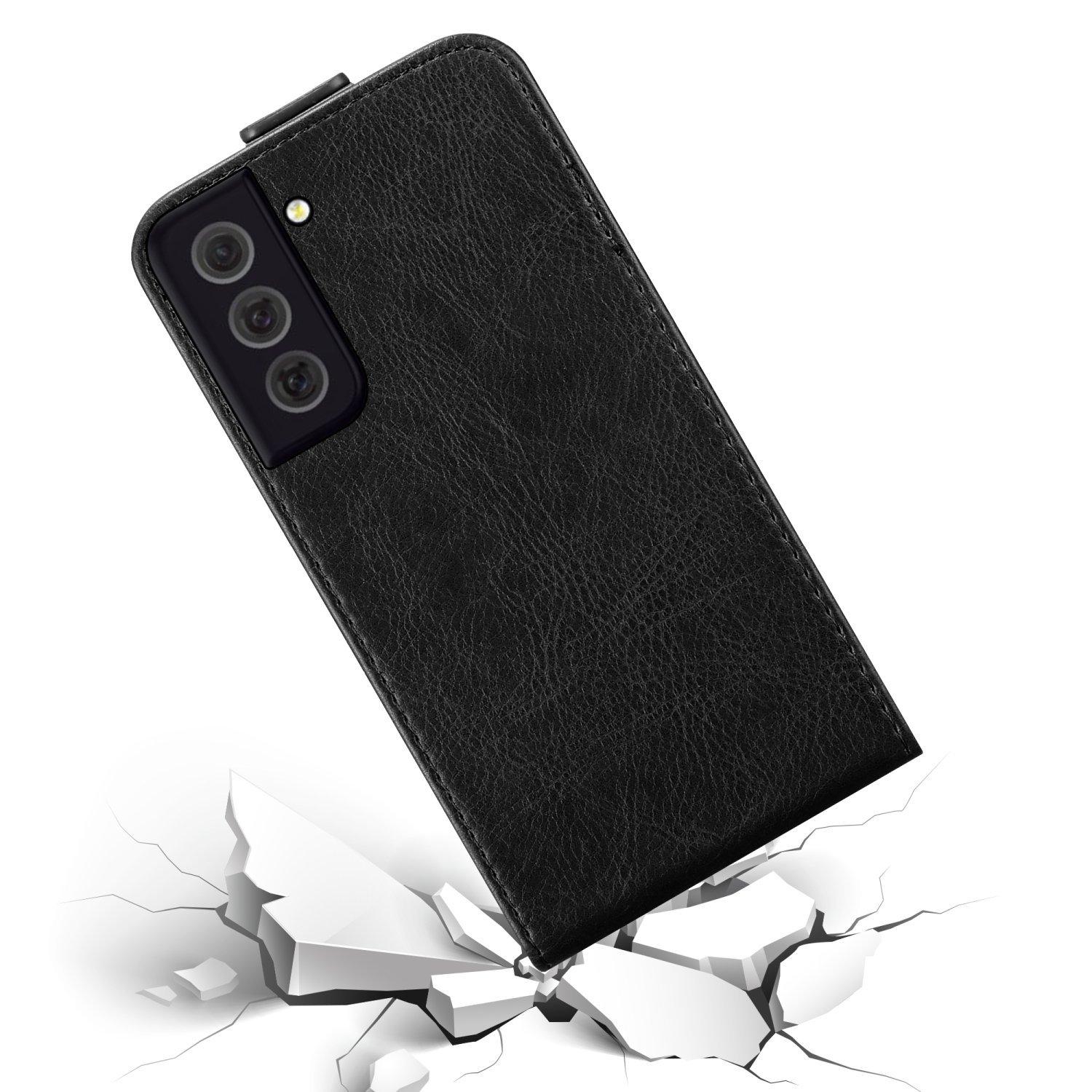 Cadorabo  Housse compatible avec Samsung Galaxy S22 PLUS - Coque de protection au design flip avec fermeture magnétique 