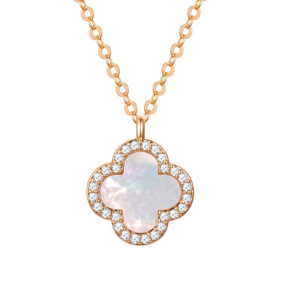 Collier trèfle