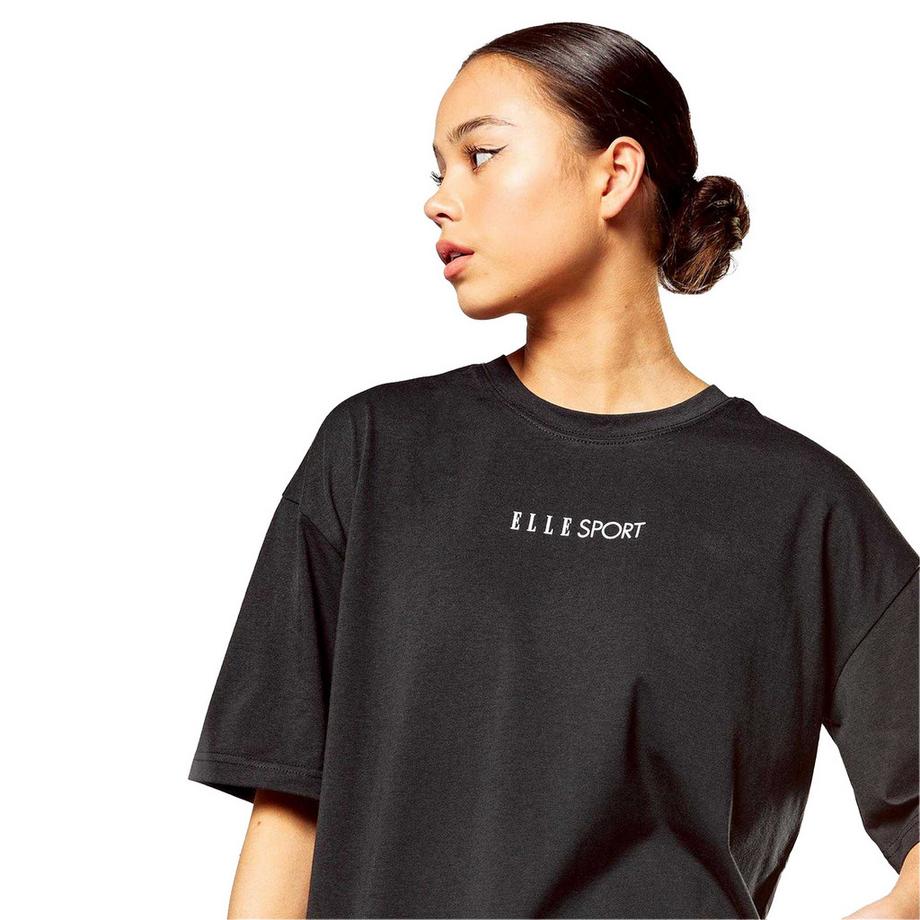 ELLE Boyfriend Locker Schnitt T-Shirt  