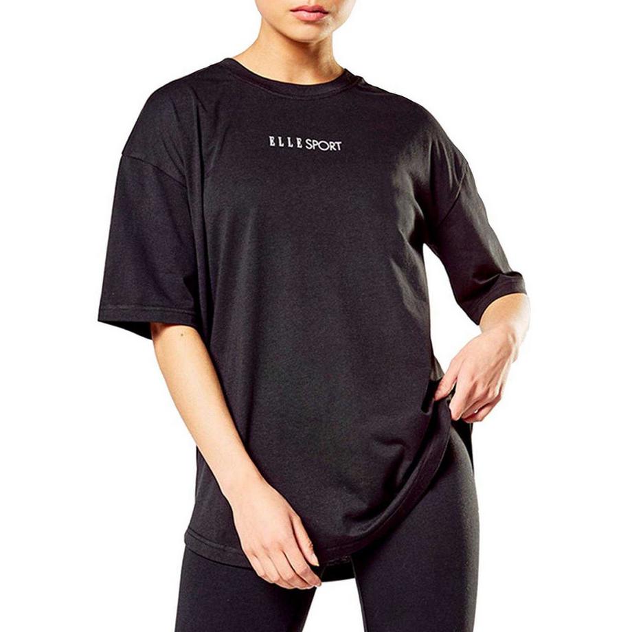 ELLE Boyfriend Locker Schnitt T-Shirt  