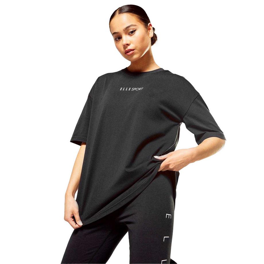 ELLE Boyfriend Locker Schnitt T-Shirt  