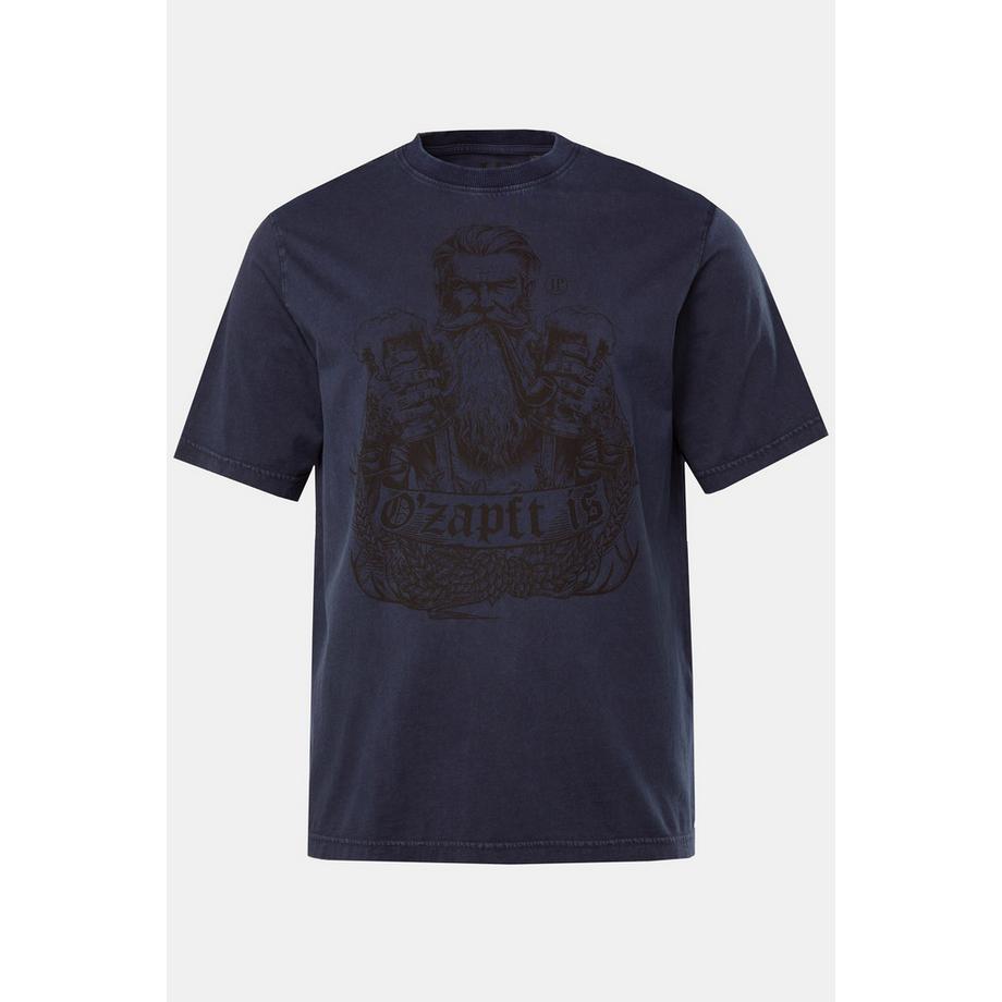 JP1880 Maglia Trachten Mezza Manica Look Vintage  