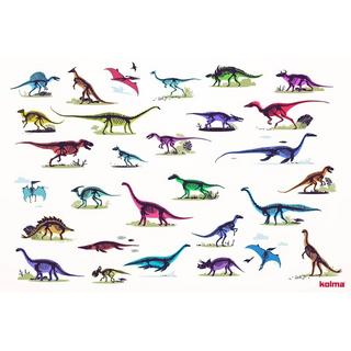 Kolma KOLMA Schreibunterlage 35.564.20 Dinosaurier 50x34cm  