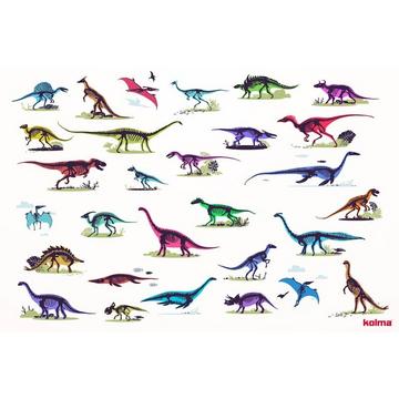 KOLMA Schreibunterlage 35.564.20 Dinosaurier 50x34cm