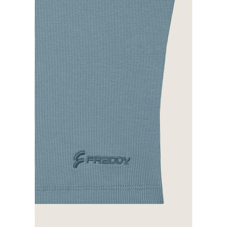 FREDDY Canotta a costine Slim Fit  