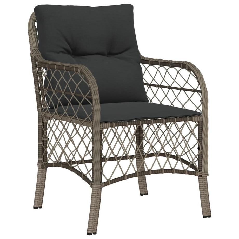 VidaXL set da pranzo da giardino Polirattan  