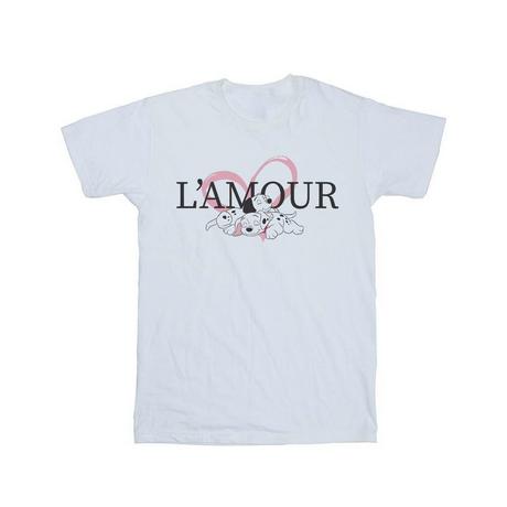 Disney  Tshirt DALMATIANS L'AMOUR 