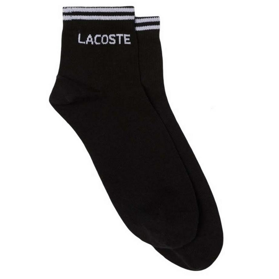 LACOSTE Chaussettes de sport Lot de 2  
