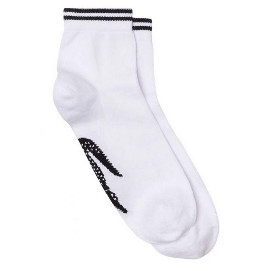 LACOSTE Chaussettes de sport Lot de 2  