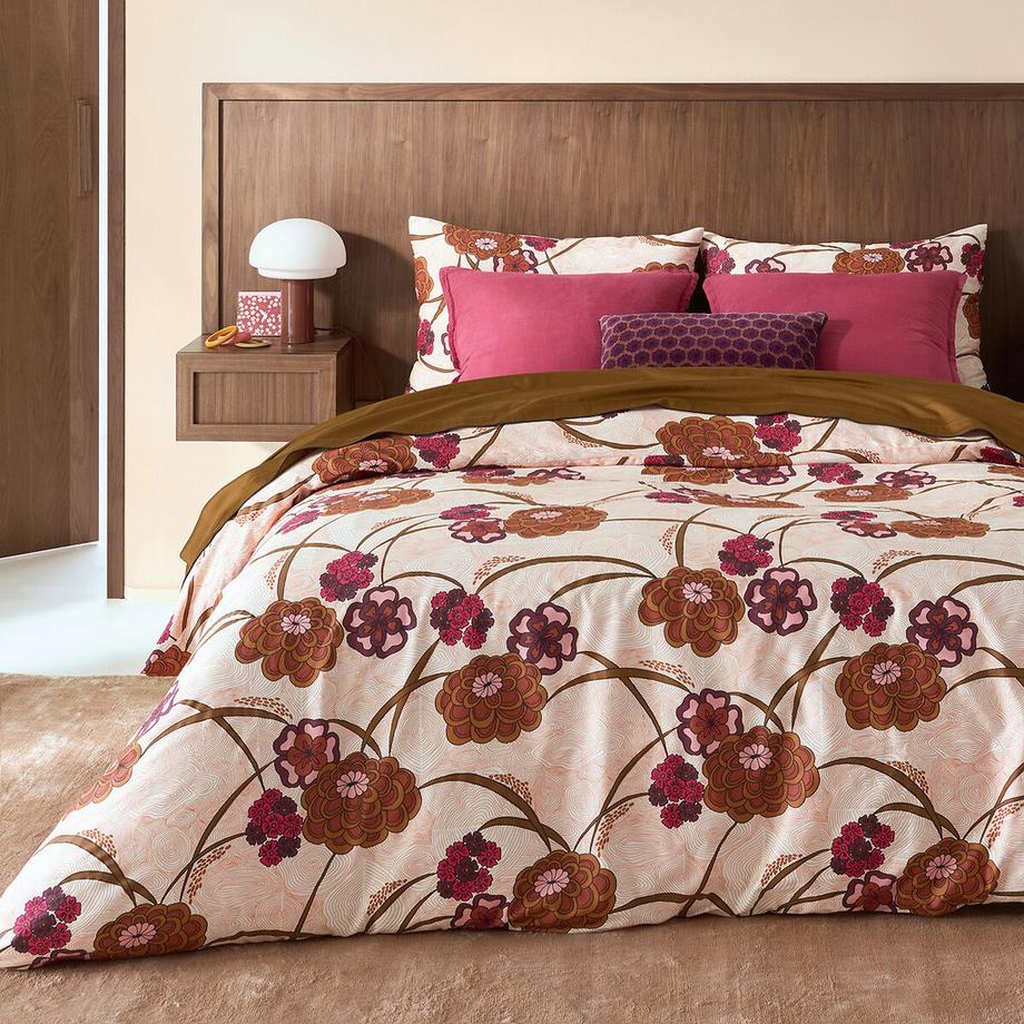 La Redoute Intérieurs Housse de couette en satin de coton  