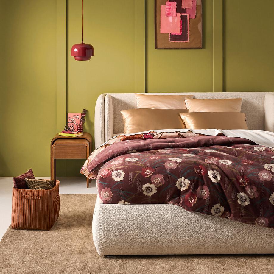 La Redoute Intérieurs Housse de couette en satin de coton  
