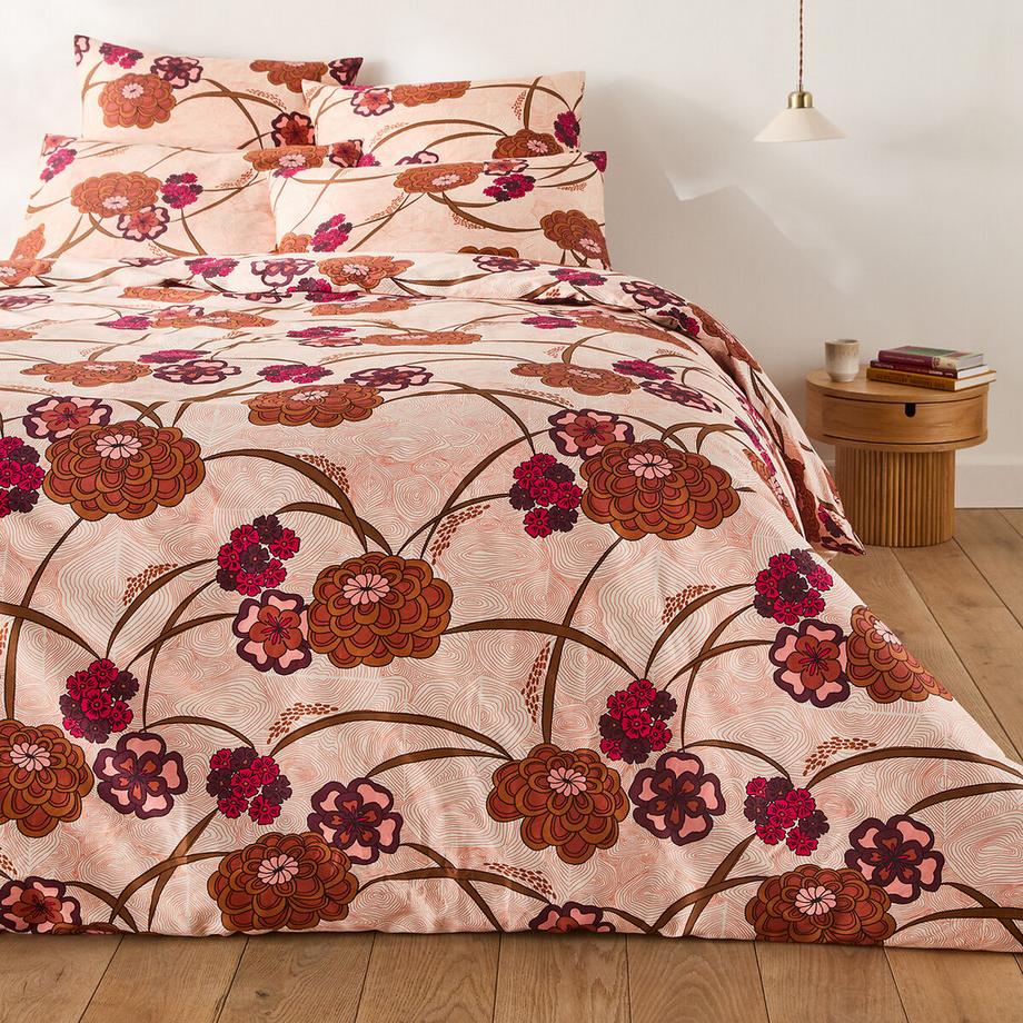 La Redoute Intérieurs Housse de couette en satin de coton  
