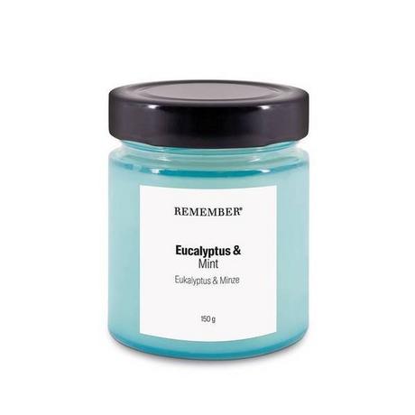 Remember Duftkerze Eukalyptus & Minze  