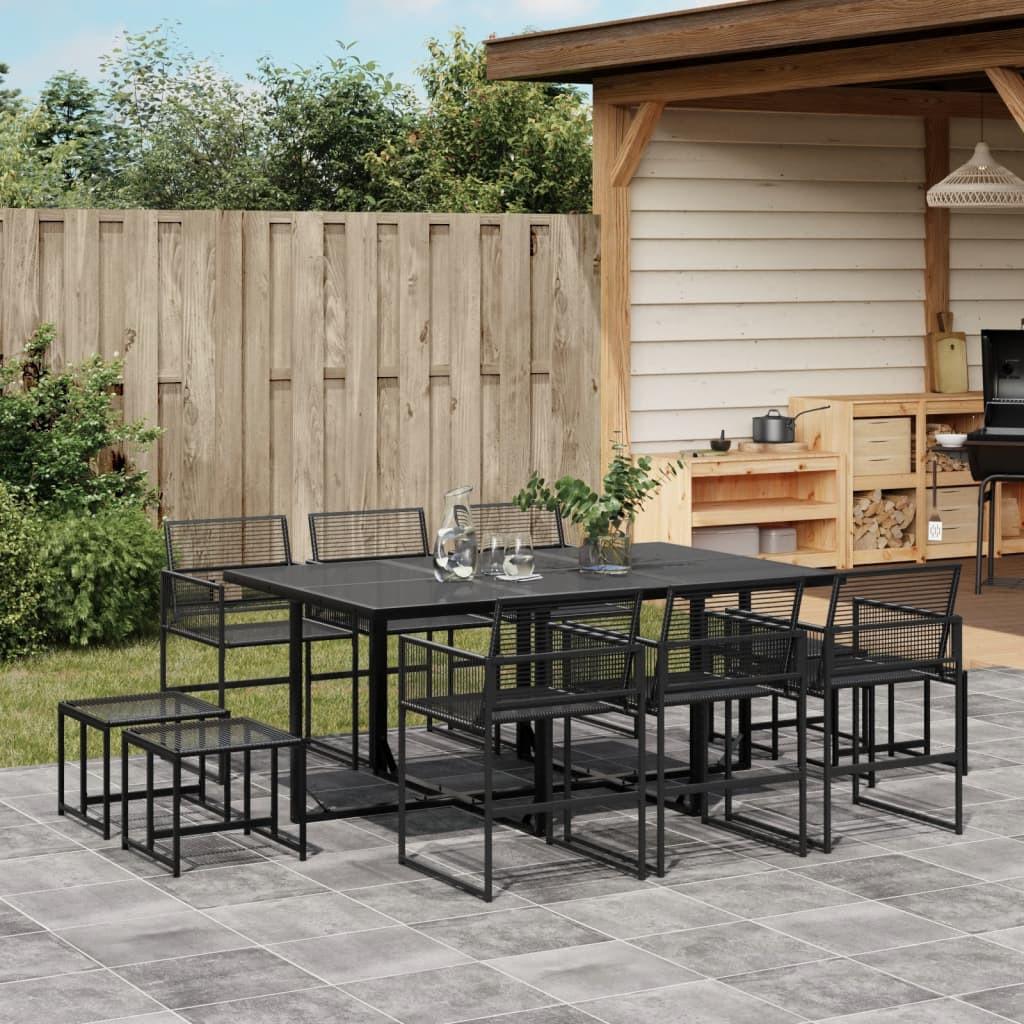 VidaXL Garten essgruppe poly-rattan  