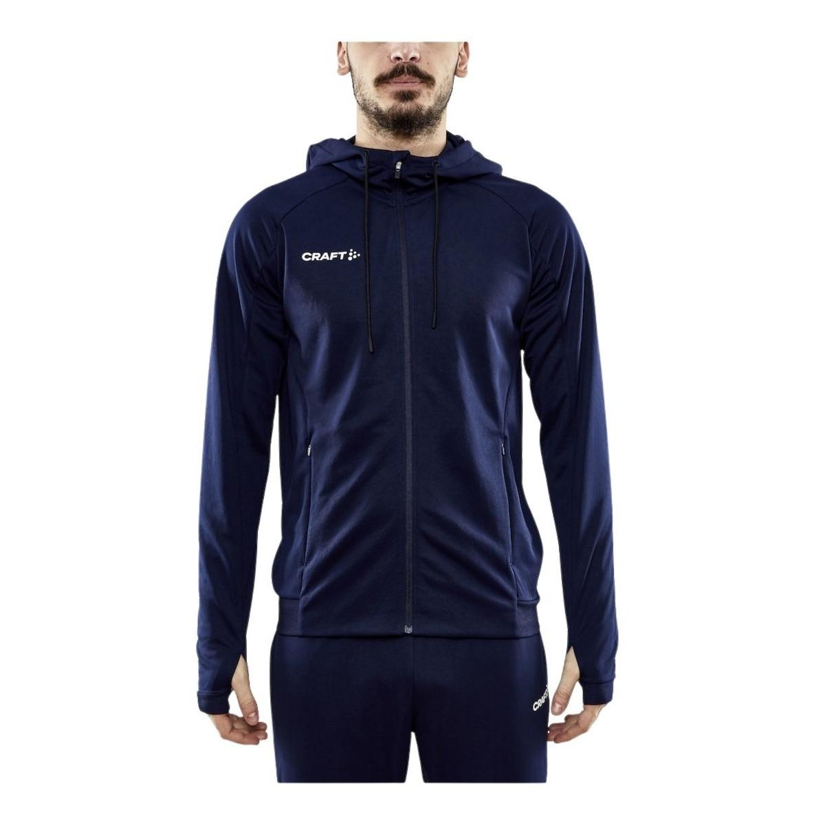 CRAFT Evolve Giacca con Cappuccio  