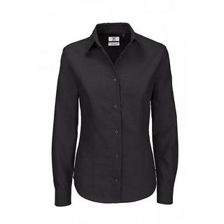 B and C  B&C Oxford Bluse Langarm 