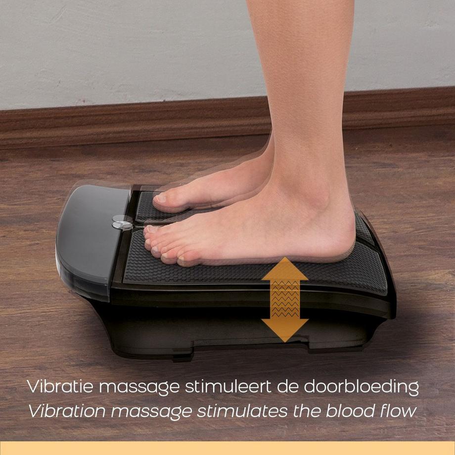 SPC  Massagegerät Vibrationsplatte - Bioenergiser Vibration Leg Trainer 
