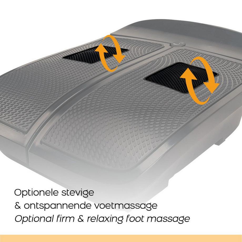SPC  Massagegerät Vibrationsplatte - Bioenergiser Vibration Leg Trainer 