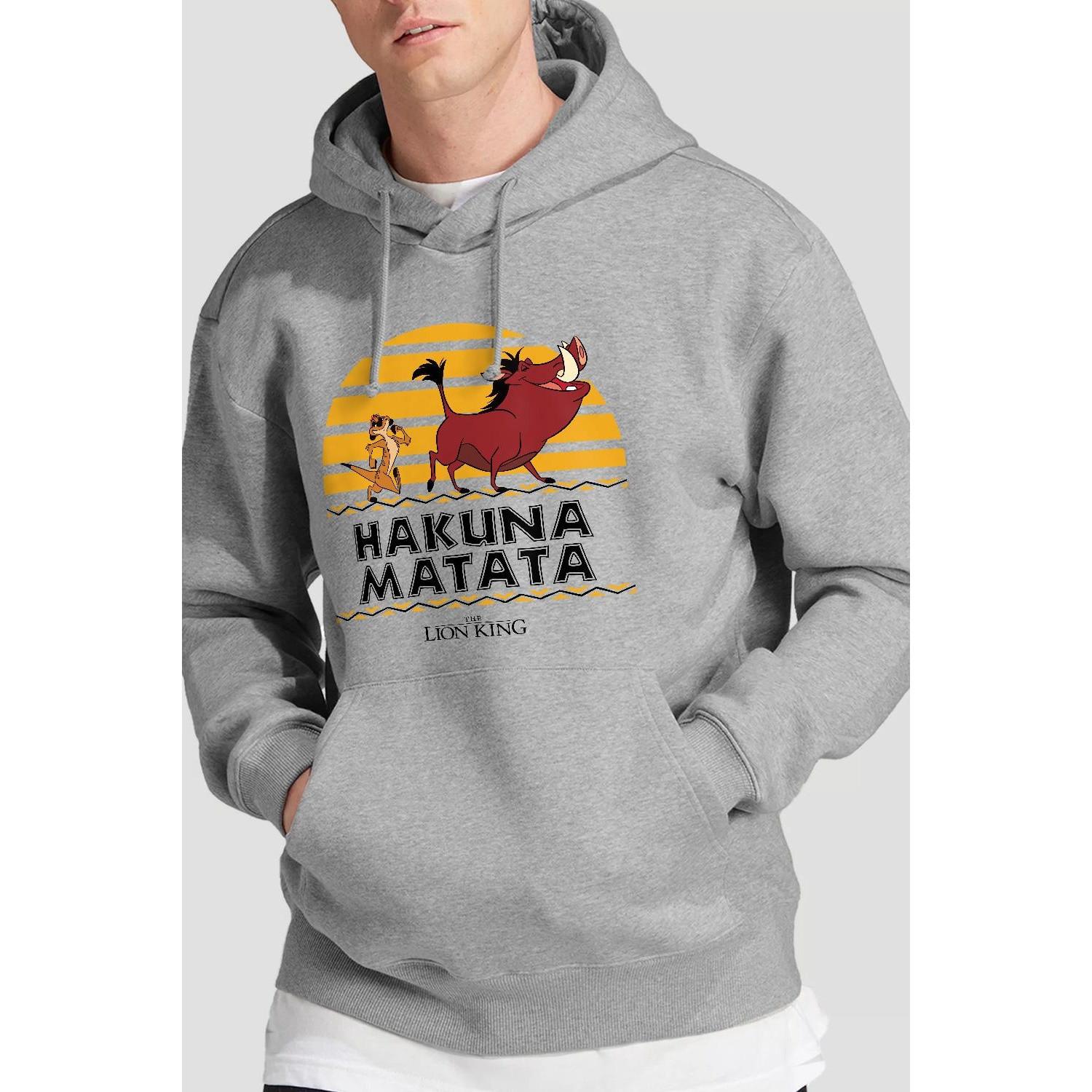 The Lion King  Sweat à capuche HAKUNA MATATA 