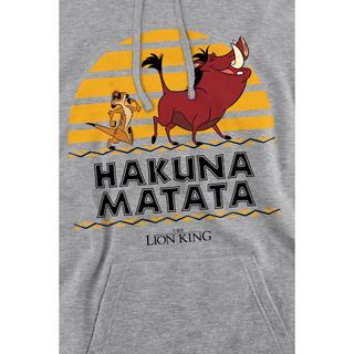 The Lion King  Sweat à capuche HAKUNA MATATA 