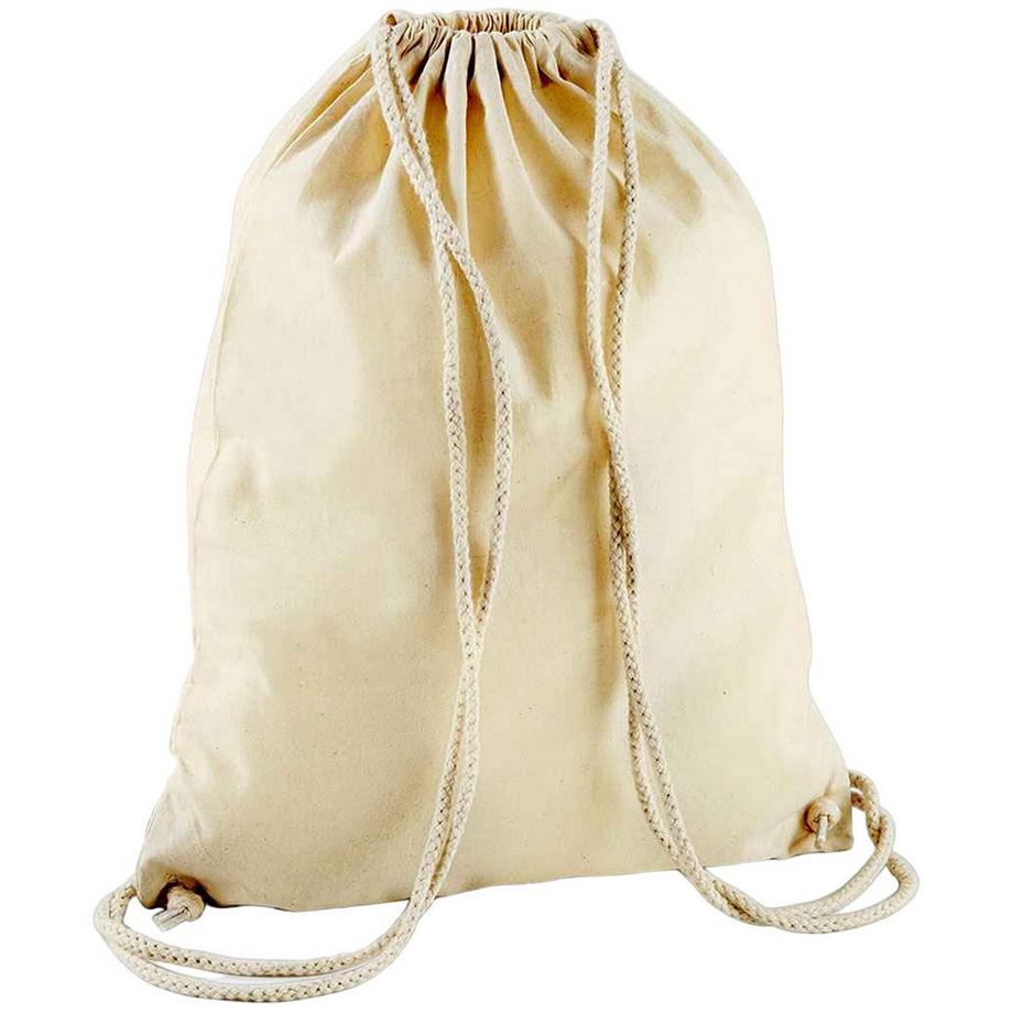 Cotone Borsa Con Coulisse