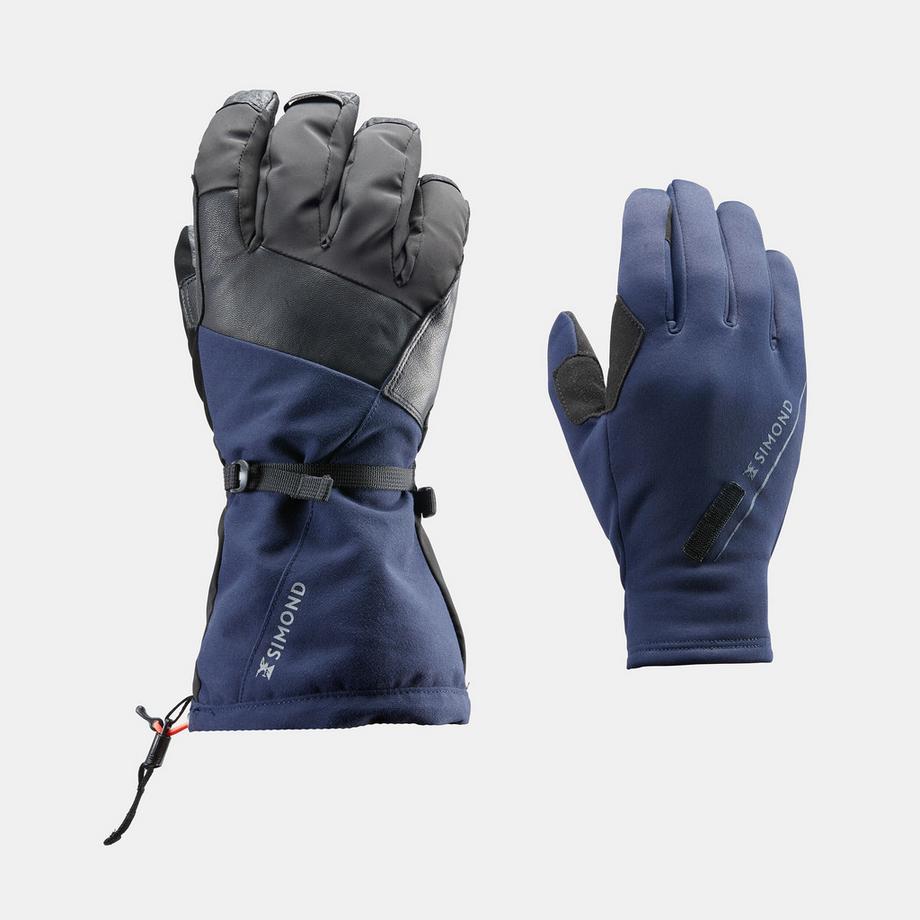 SIMOND  Guanti alpinismo 3 in 1 